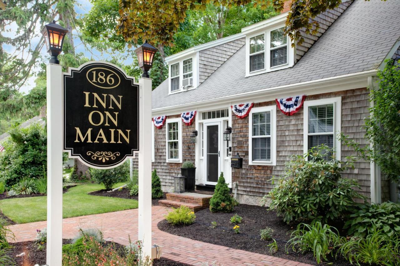 Yarmouth Port Inn On Main מראה חיצוני תמונה